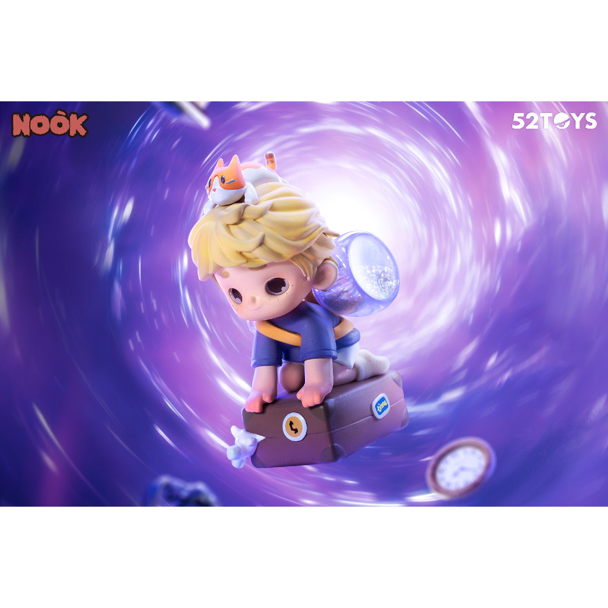 NOOK's Little World - Mô hình Blind Box Art Toy - 52TOYS