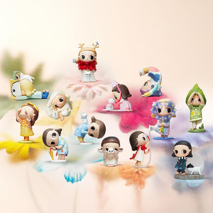 Nyota I Am the Seasons Series Figures - Mô hình Blind Box - POP MART