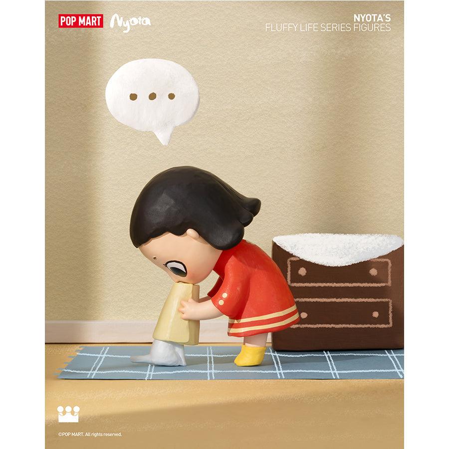 Nyota's Fluffy Life - Mô hình Blind Box Art Toy - POP MART 6941848269379