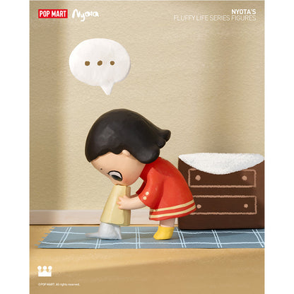 Nyota's Fluffy Life - Mô hình Blind Box Art Toy - POP MART 6941848269379