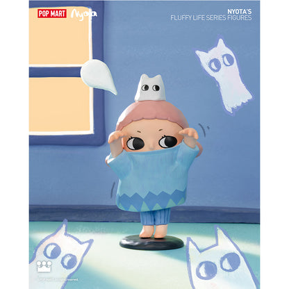 Nyota's Fluffy Life - Mô hình Blind Box Art Toy - POP MART 6941848269379