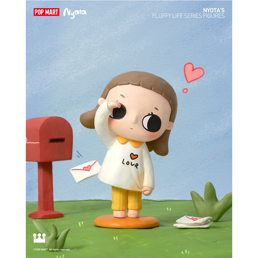 Nyota's Fluffy Life - Mô hình Blind Box Art Toy - POP MART 6941848269379