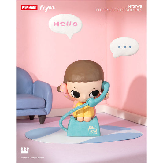 Nyota's Fluffy Life - Mô hình Blind Box Art Toy - POP MART 6941848269379