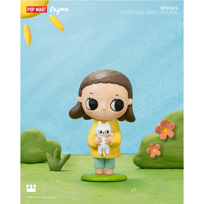Nyota's Fluffy Life - Mô hình Blind Box Art Toy - POP MART 6941848269379