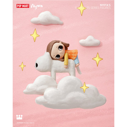 Nyota's Fluffy Life - Mô hình Blind Box Art Toy - POP MART 6941848269379