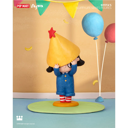 Nyota's Fluffy Life - Mô hình Blind Box Art Toy - POP MART 6941848269379