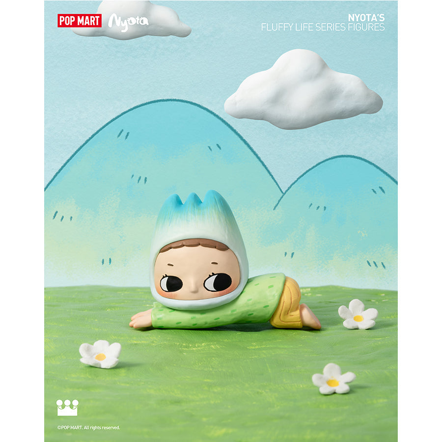 Nyota's Fluffy Life - Mô hình Blind Box Art Toy - POP MART 6941848269379