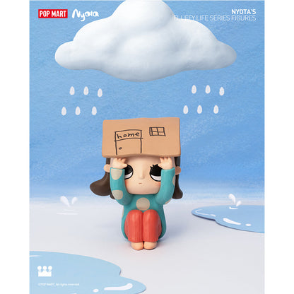 Nyota's Fluffy Life - Mô hình Blind Box Art Toy - POP MART 6941848269379