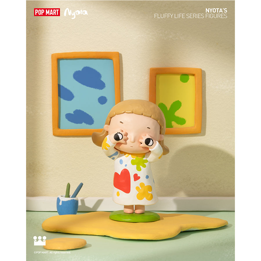 Nyota's Fluffy Life - Mô hình Blind Box Art Toy - POP MART 6941848269379