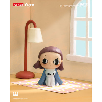 Nyota's Fluffy Life - Mô hình Blind Box Art Toy - POP MART 6941848269379
