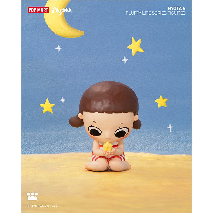 Nyota's Fluffy Life - Mô hình Blind Box Art Toy - POP MART 6941848269379