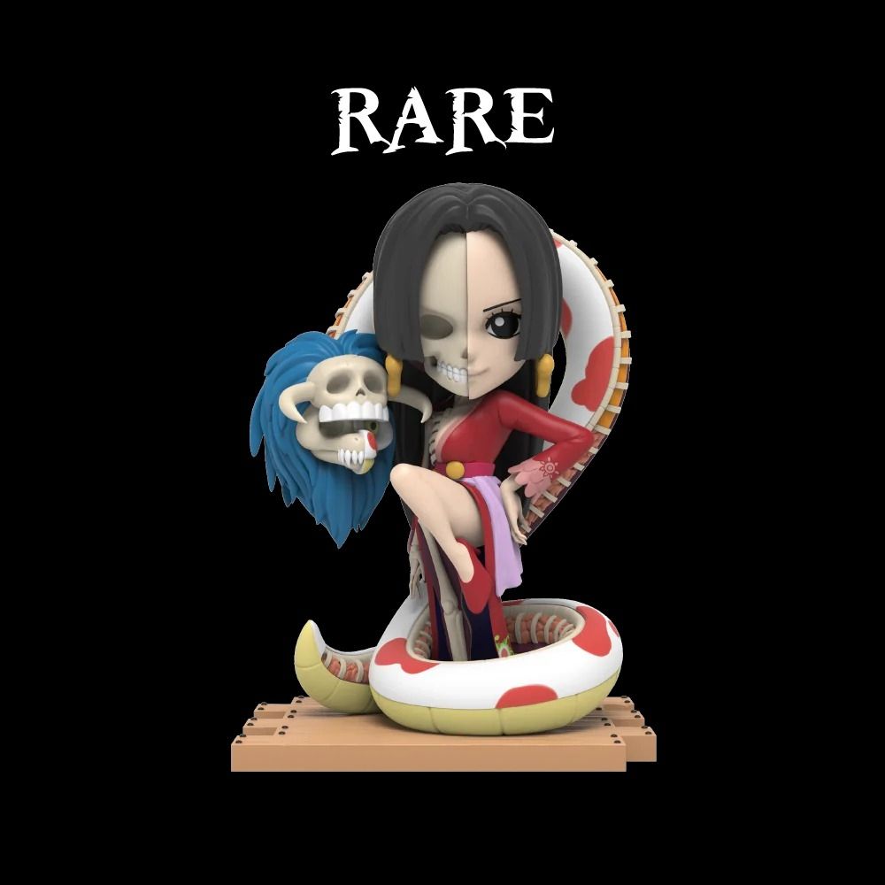 One Piece Model Shiwu Hai Gen 4th - Mô hình Blind Box Thất Vũ Hải - OTHER ART TOYS LND-22FHDOPBB11