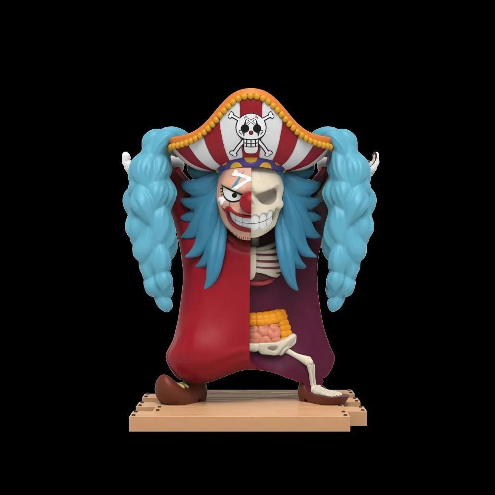 One Piece Model Shiwu Hai Gen 4th - Mô hình Blind Box Thất Vũ Hải - OTHER ART TOYS LND-22FHDOPBB11