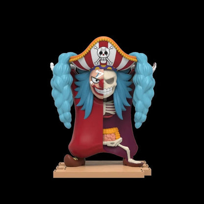 One Piece Model Shiwu Hai Gen 4th - Mô hình Blind Box Thất Vũ Hải - OTHER ART TOYS LND-22FHDOPBB11