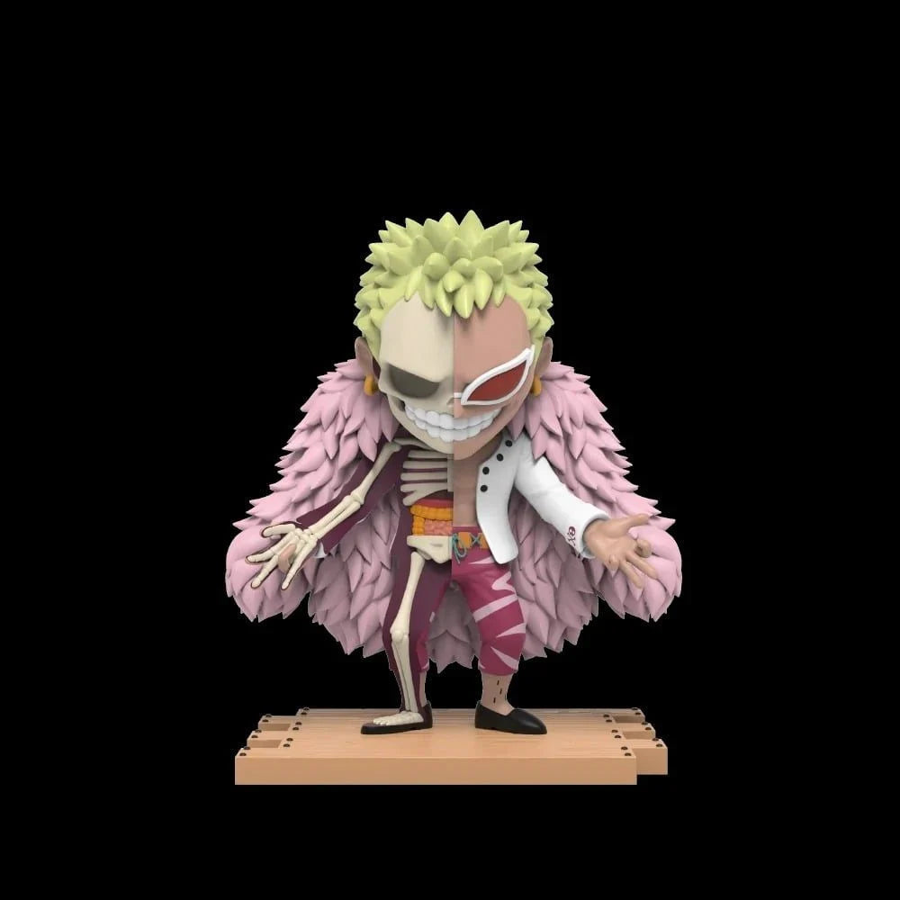 One Piece Model Shiwu Hai Gen 4th - Mô hình Blind Box Thất Vũ Hải - OTHER ART TOYS LND-22FHDOPBB11