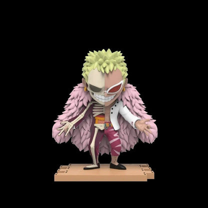 One Piece Model Shiwu Hai Gen 4th - Mô hình Blind Box Thất Vũ Hải - OTHER ART TOYS LND-22FHDOPBB11
