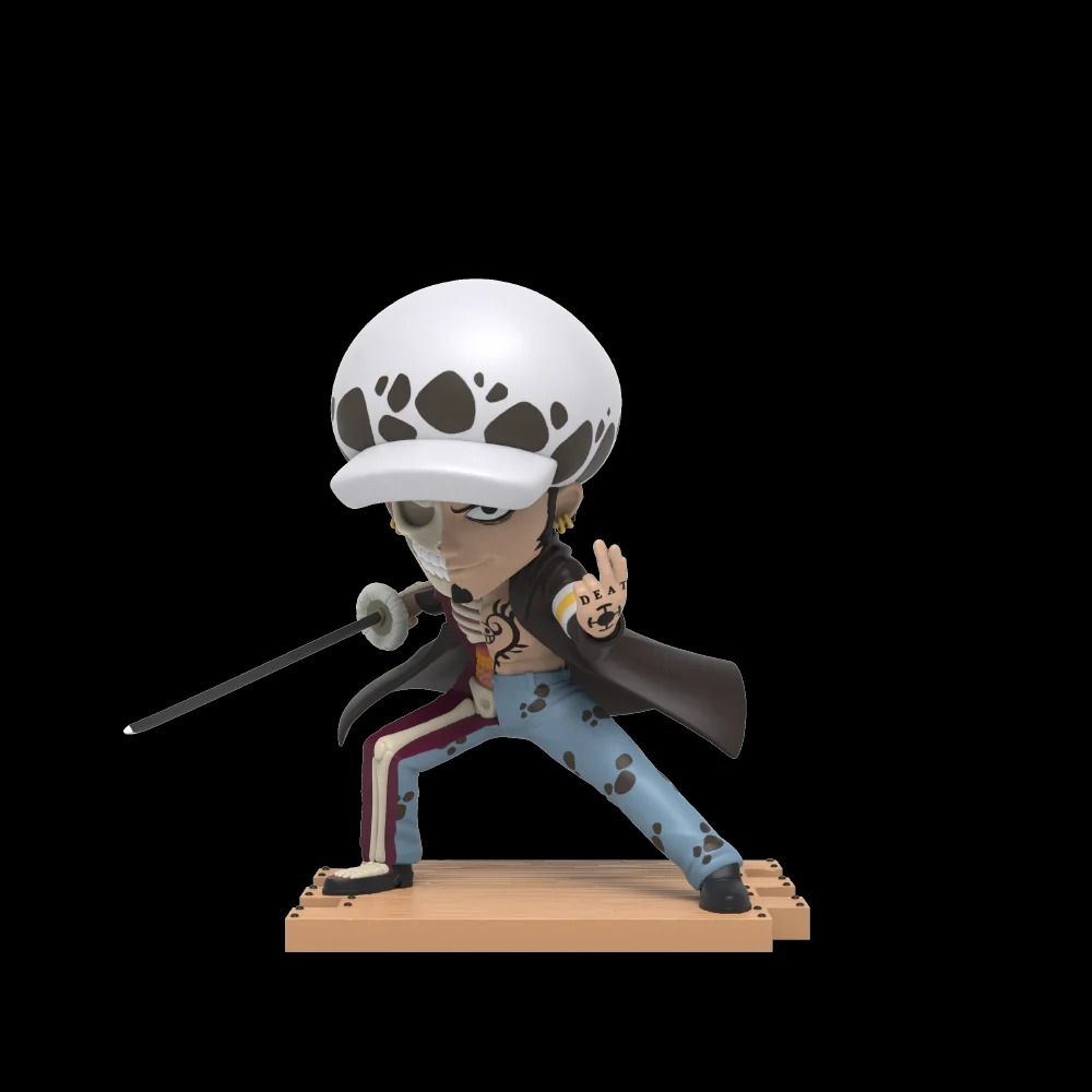 One Piece Model Shiwu Hai Gen 4th - Mô hình Blind Box Thất Vũ Hải - OTHER ART TOYS LND-22FHDOPBB11