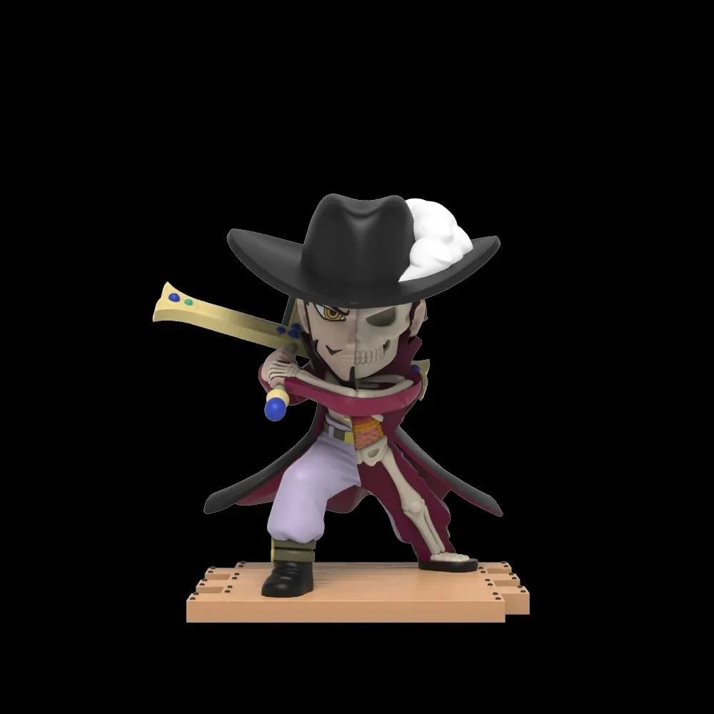 One Piece Model Shiwu Hai Gen 4th - Mô hình Blind Box Thất Vũ Hải - OTHER ART TOYS LND-22FHDOPBB11