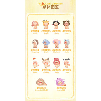 OYO Animal Party Series Mini Blindbox - Mô hình đồ chơi Art Toy - OTHER ART TOYS