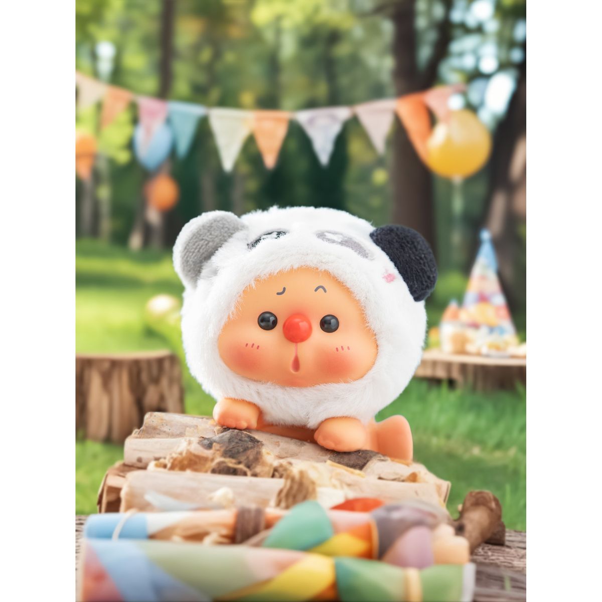OYO Animal Party Series Mini Blindbox - Mô hình đồ chơi Art Toy - OTHER ART TOYS