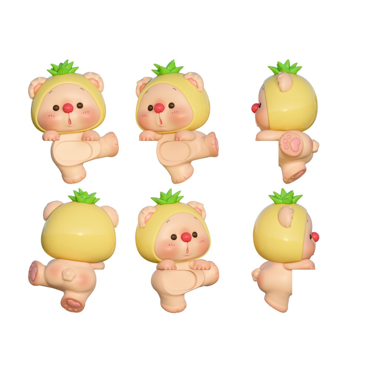OYO Fruit Party Mini Blind Box Series - Mô hình Blind Box - OTHER ART TOYS
