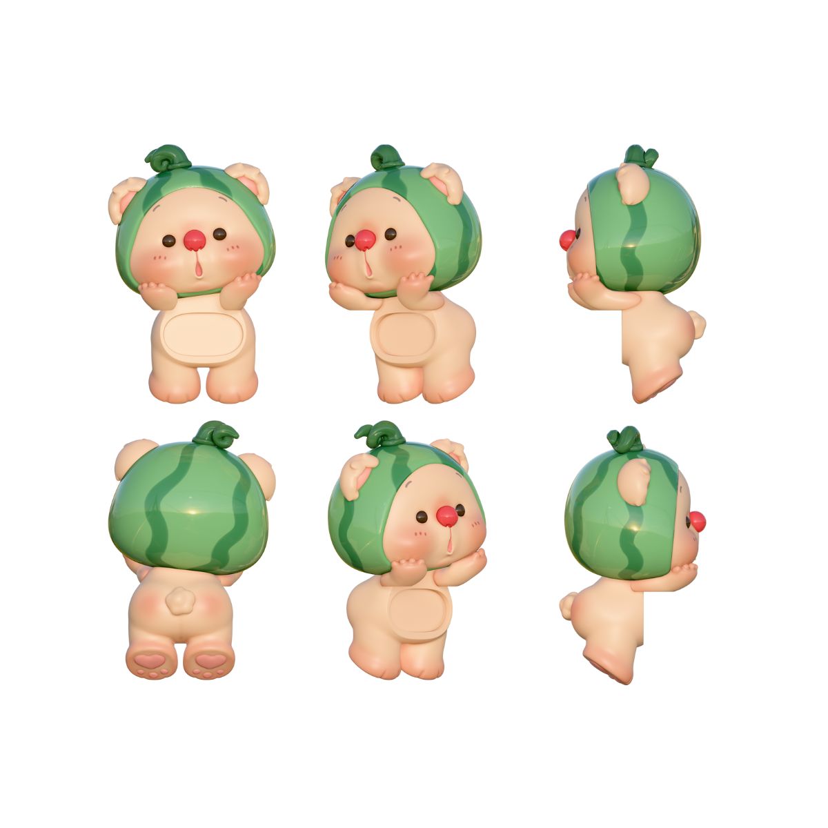 OYO Fruit Party Mini Blind Box Series - Mô hình Blind Box - OTHER ART TOYS