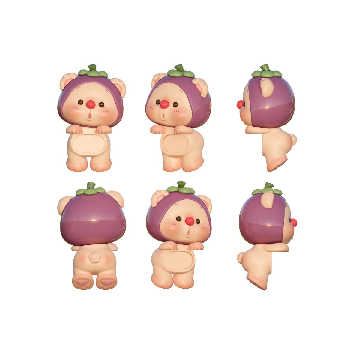 OYO Fruit Party Mini Blind Box Series - Mô hình Blind Box - OTHER ART TOYS