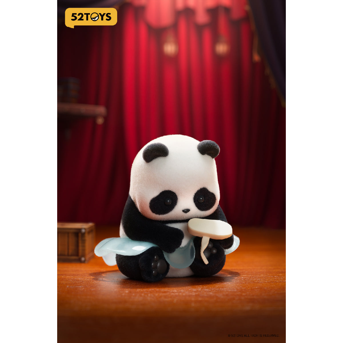 Panda Roll Ballet Performance Series - Mô hình Blind Box Gấu Trúc Nhảy Ballet - 52TOYS