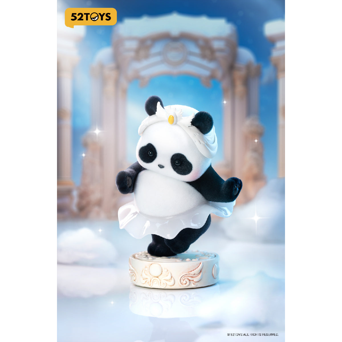 Panda Roll Ballet Performance Series - Mô hình Blind Box Gấu Trúc Nhảy Ballet - 52TOYS