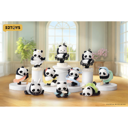 Panda Roll Ballet Performance Series - Mô hình Blind Box Gấu Trúc Nhảy Ballet - 52TOYS