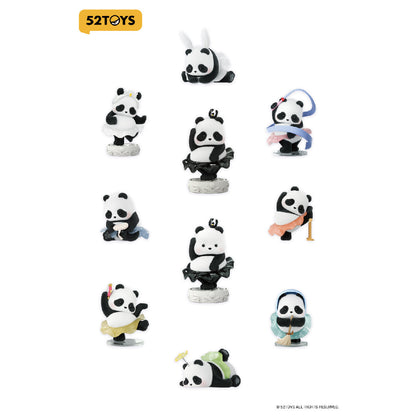 Panda Roll Ballet Performance Series - Mô hình Blind Box Gấu Trúc Nhảy Ballet - 52TOYS