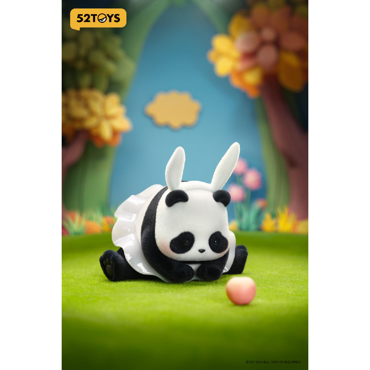 Panda Roll Ballet Performance Series - Mô hình Blind Box Gấu Trúc Nhảy Ballet - 52TOYS