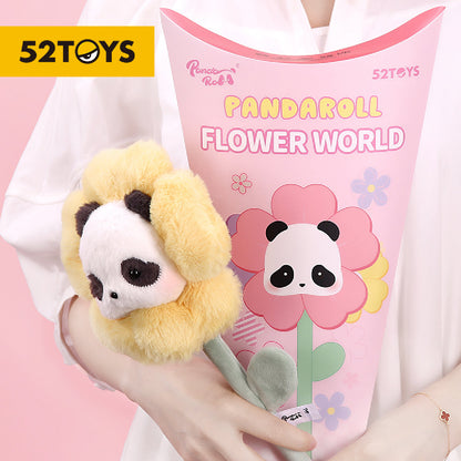 Panda Roll Flower World - Mô hình gấu trúc Art Toy Blind Box - 52TOYS