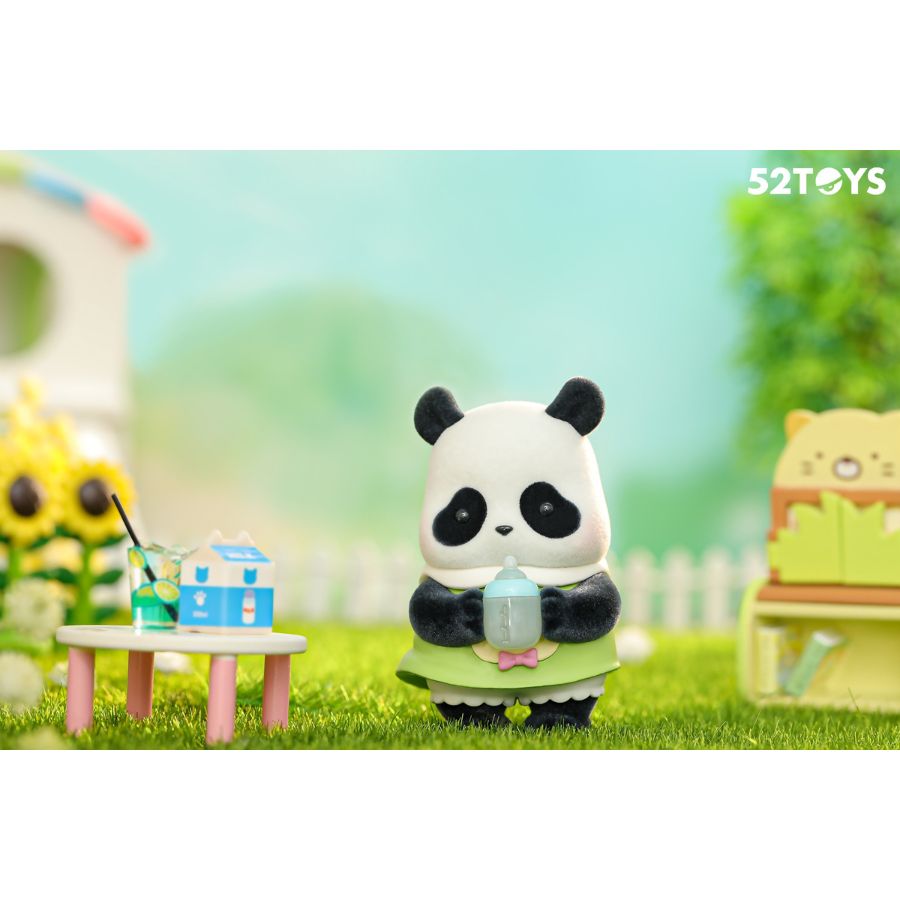 PANDA ROLL Kindergarten Model - Mô hình Blind Box Gấu trúc mầm non - 52TOYS