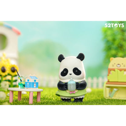 PANDA ROLL Kindergarten Model - Mô hình Blind Box Gấu trúc mầm non - 52TOYS