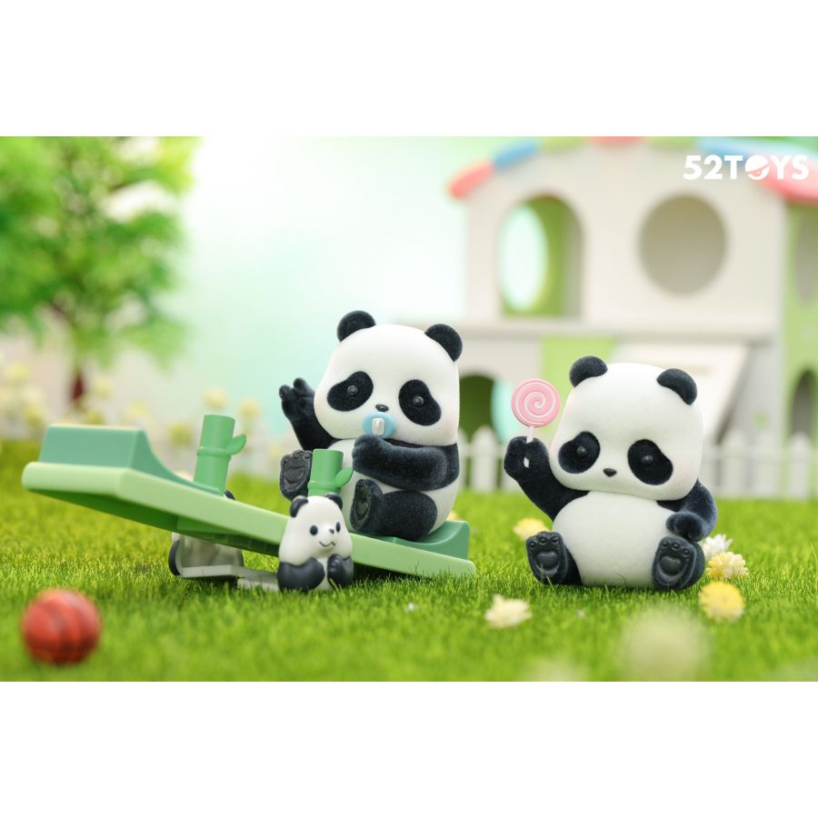 PANDA ROLL Kindergarten Model - Mô hình Blind Box Gấu trúc mầm non - 52TOYS