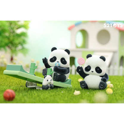 PANDA ROLL Kindergarten Model - Mô hình Blind Box Gấu trúc mầm non - 52TOYS