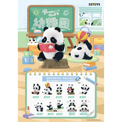 PANDA ROLL Kindergarten Model - Mô hình Blind Box Gấu trúc mầm non - 52TOYS