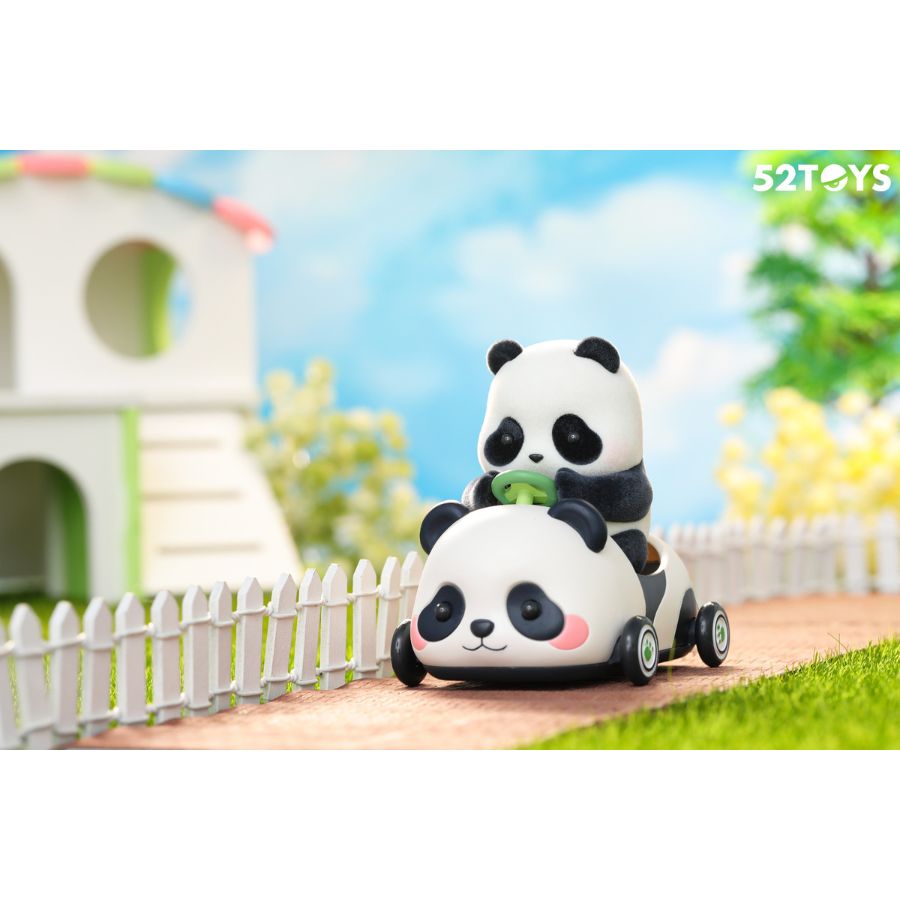 PANDA ROLL Kindergarten Model - Mô hình Blind Box Gấu trúc mầm non - 52TOYS