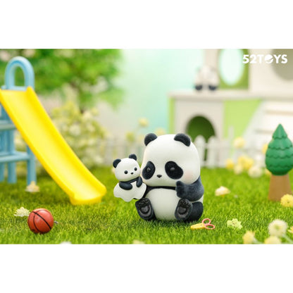 PANDA ROLL Kindergarten Model - Mô hình Blind Box Gấu trúc mầm non - 52TOYS