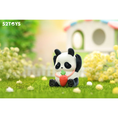 PANDA ROLL Kindergarten Model - Mô hình Blind Box Gấu trúc mầm non - 52TOYS