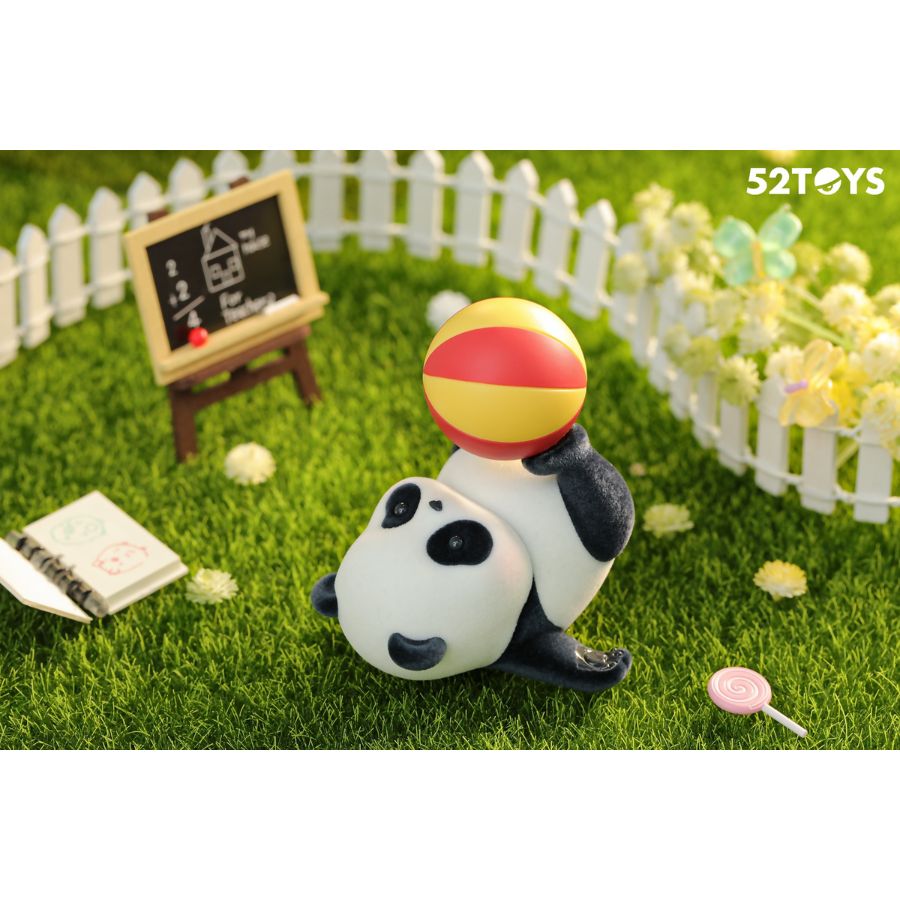 PANDA ROLL Kindergarten Model - Mô hình Blind Box Gấu trúc mầm non - 52TOYS