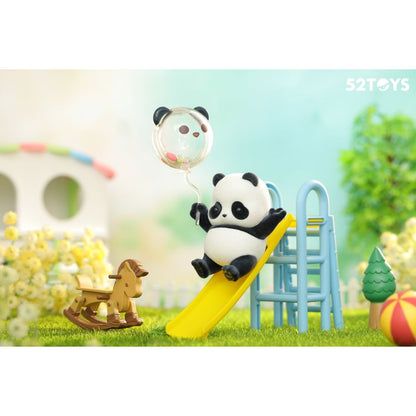 PANDA ROLL Kindergarten Model - Mô hình Blind Box Gấu trúc mầm non - 52TOYS