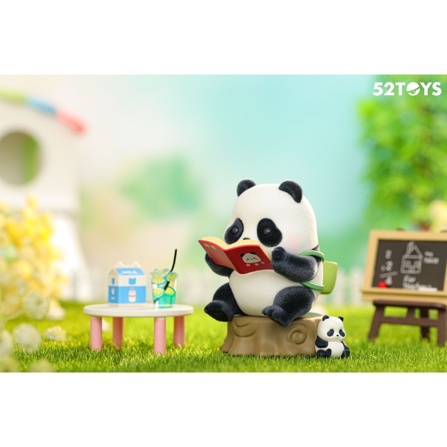PANDA ROLL Kindergarten Model - Mô hình Blind Box Gấu trúc mầm non - 52TOYS