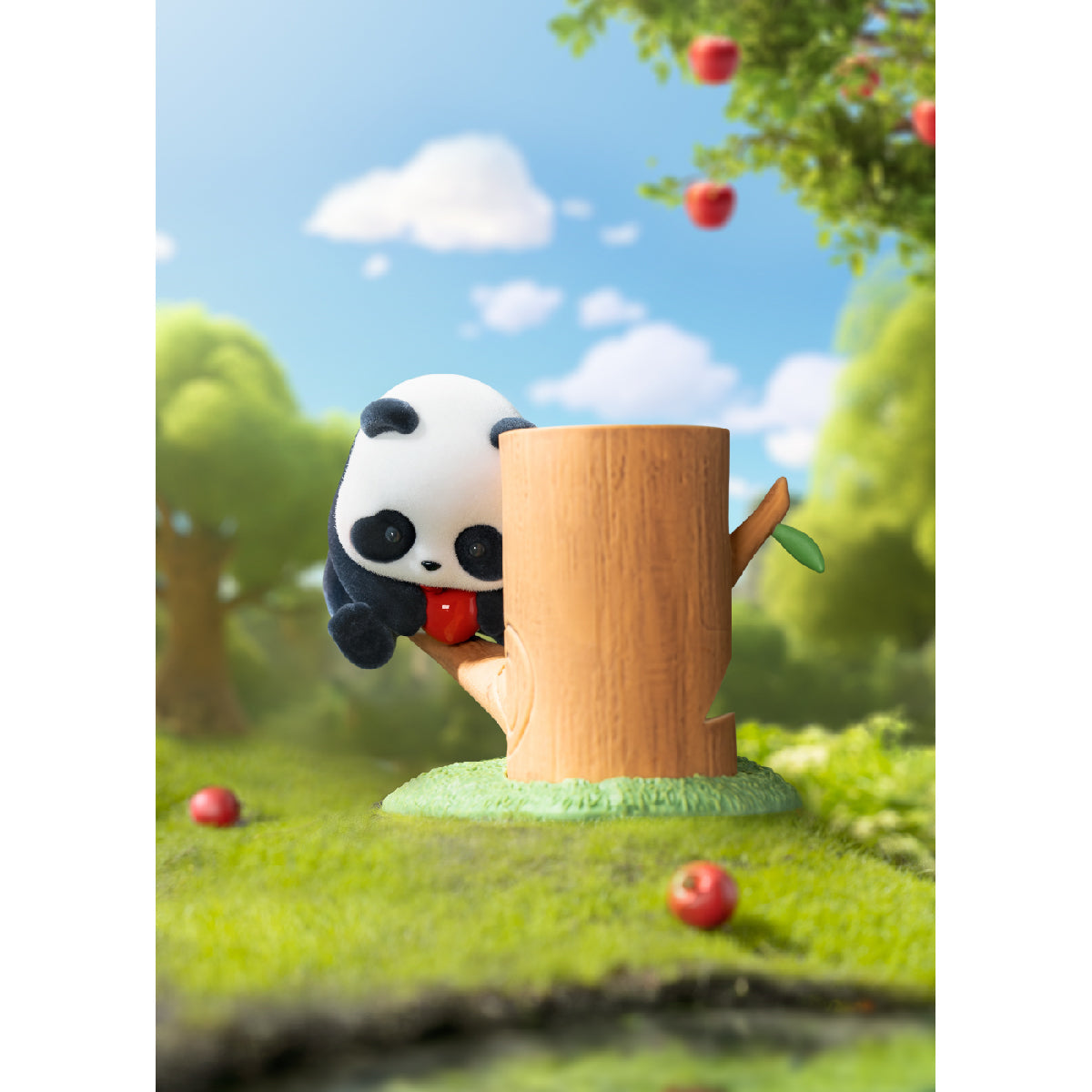 Pandaroll Fruit Tree Climbing Model - Mô hình Blind Box - 52Toys