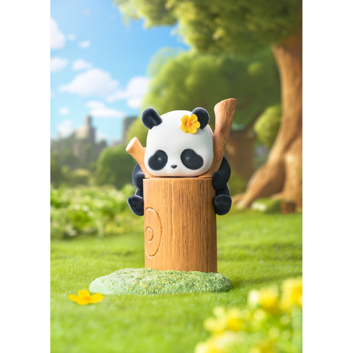 Pandaroll Fruit Tree Climbing Model - Mô hình Blind Box - 52Toys