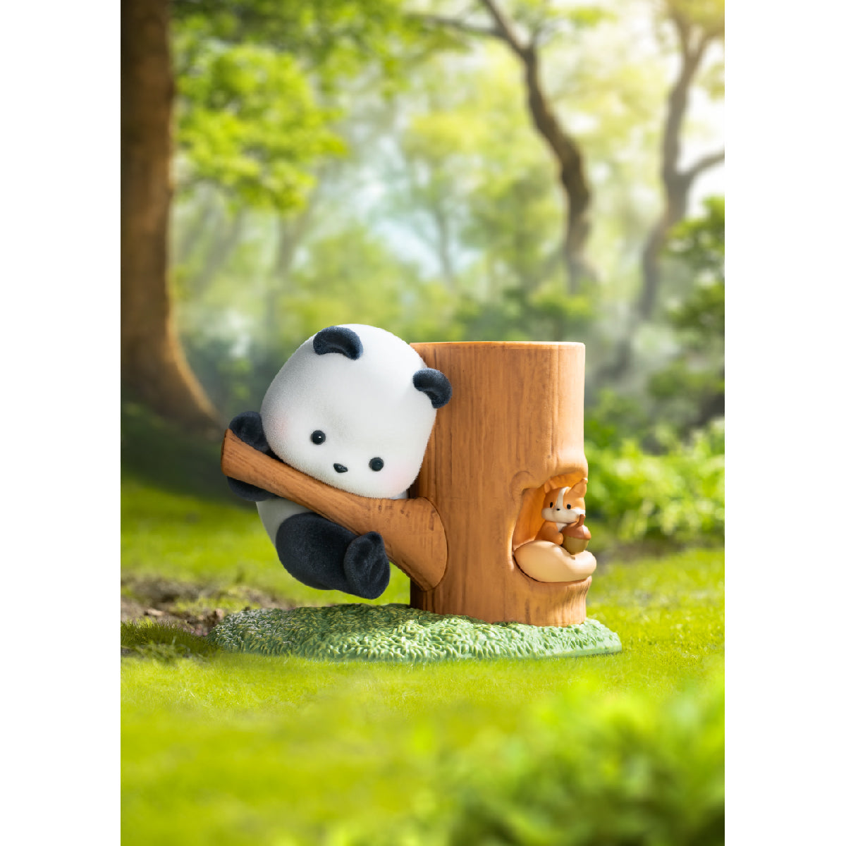 Pandaroll Fruit Tree Climbing Model - Mô hình Blind Box - 52Toys
