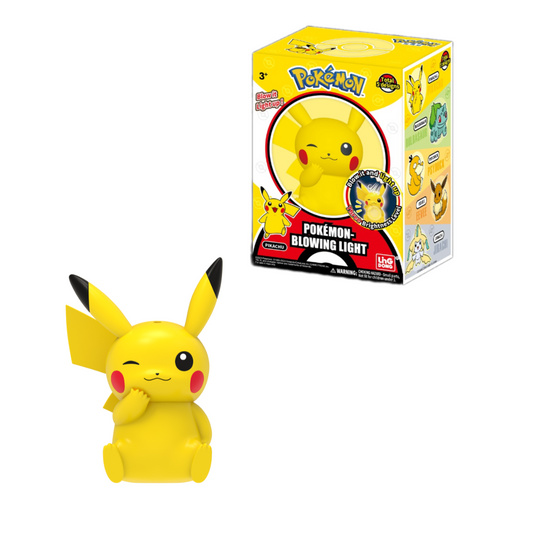 Pokemon Pikachu Light Up Model - Mô hình phát sáng cảm biến hơi thổi - POKEMON TOYS 8186