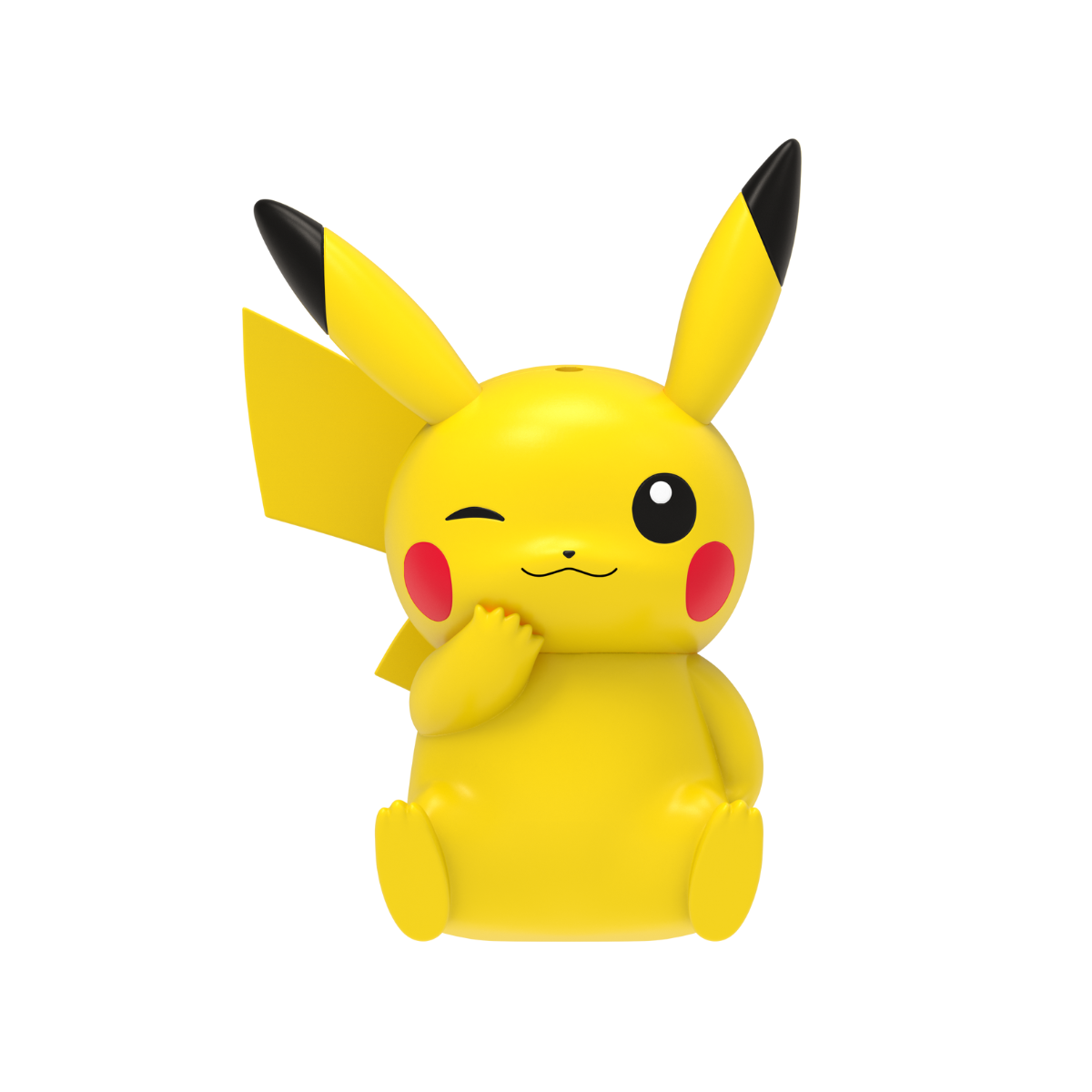 Pokemon Pikachu Light Up Model - Mô hình phát sáng cảm biến hơi thổi - POKEMON TOYS 8186