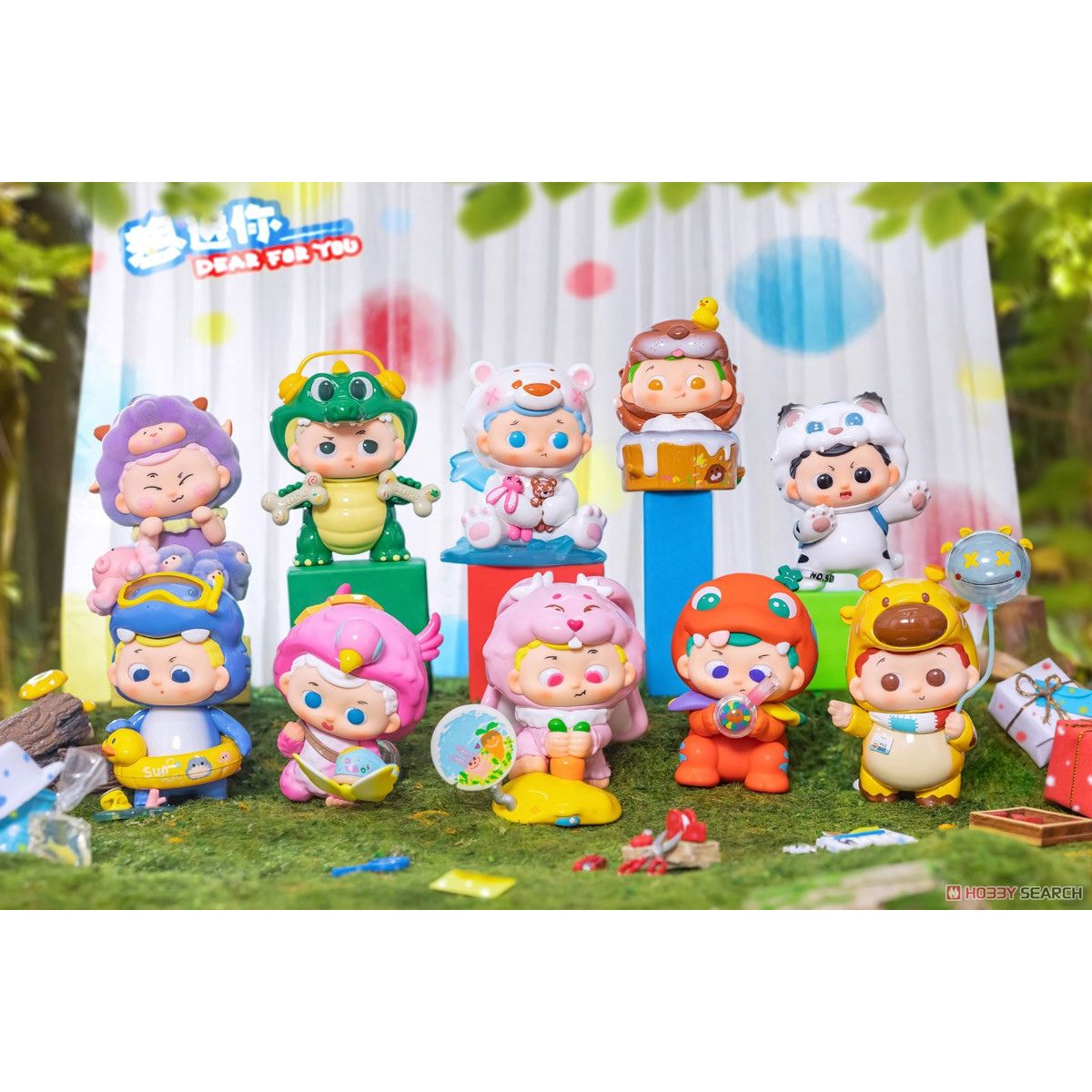 Pidol Model I want to see you off - Mô hình Blind Box Art Toy - OTHER ART TOYS 17PD-0201